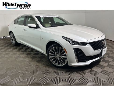 Certified 2023 Cadillac CT5 Luxury AWD/4WD image 1