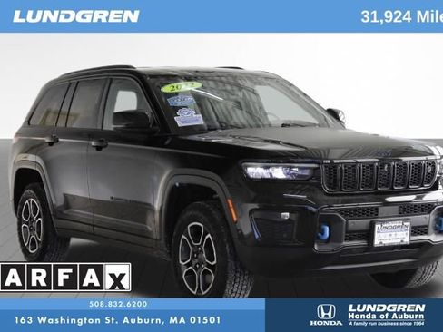 Used 2022 Jeep Grand Cherokee Trailhawk w/ Advanced Protech Group II image 1