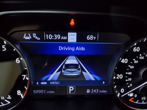 Certified 2020 Nissan Murano Platinum image 37