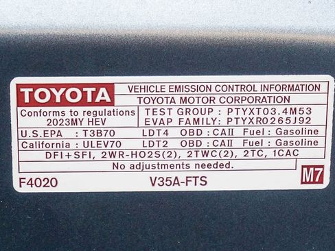 Used 2023 Toyota Sequoia TRD Pro image 34