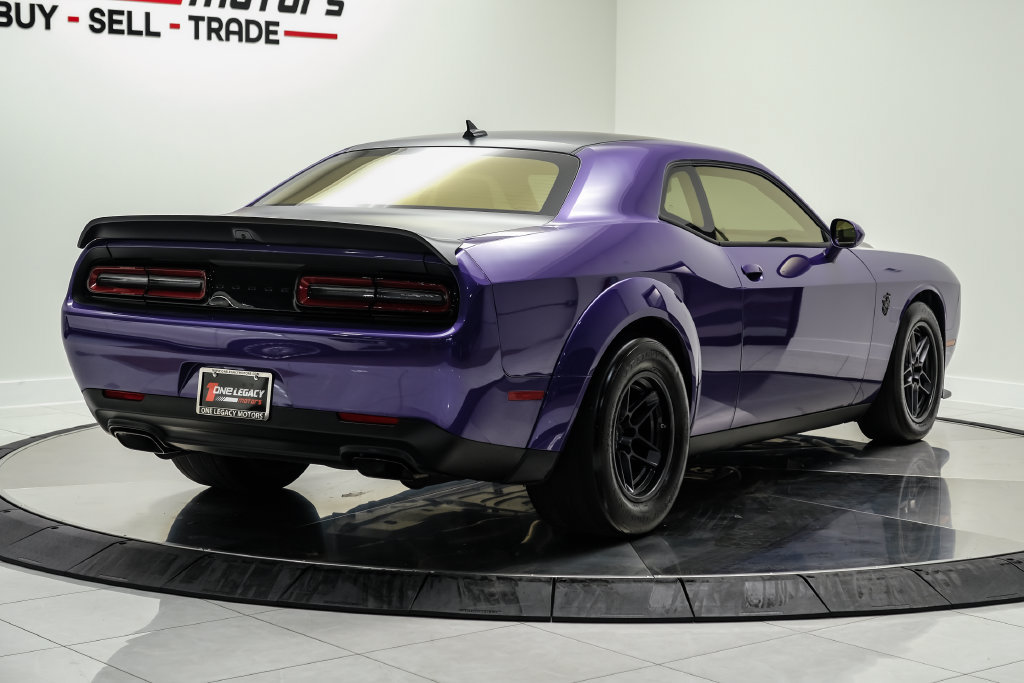 Used 2023 Dodge Challenger SRT Hellcat Redeye RWD image 9