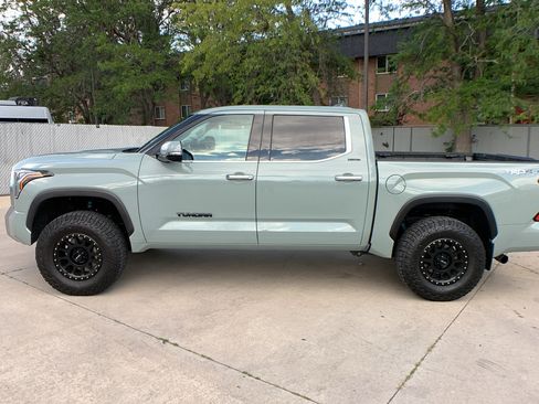 Used 2023 Toyota Tundra Limited w/ TRD Off-Road Package AWD/4WD image 2