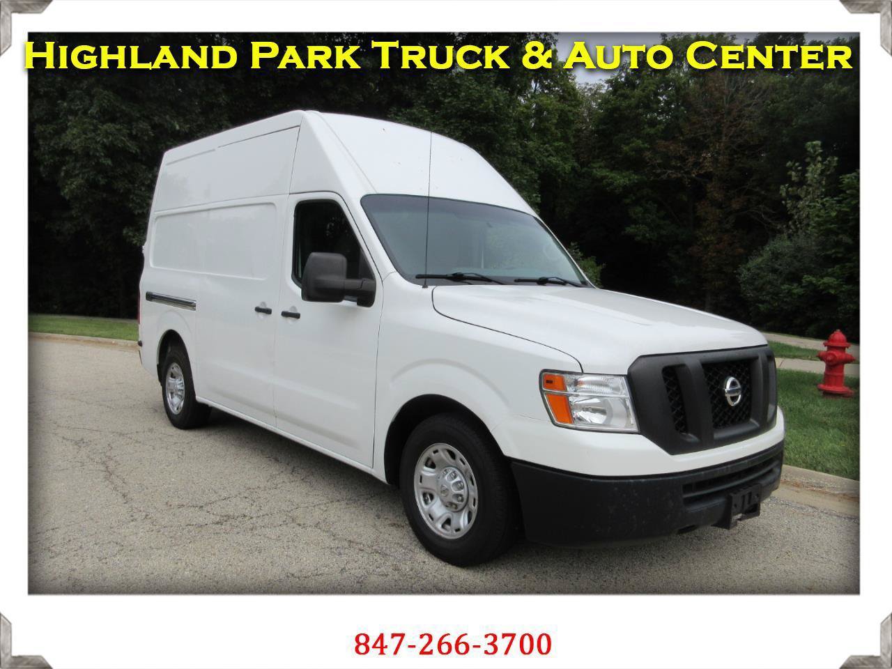Used 2021 Nissan NV 2500 SV RWD image 1