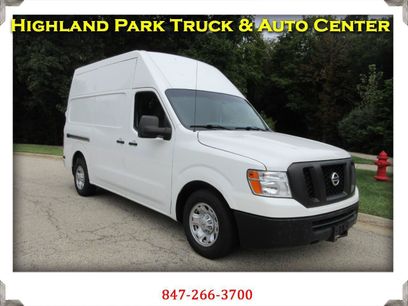 Used 2021 Nissan NV 2500 SV