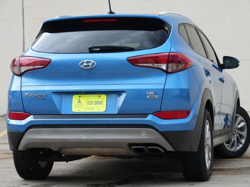 Used 2017 Hyundai Tucson Eco w/ Cargo Package AWD/4WD image 4