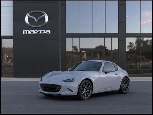 New 2026 MAZDA MX-5 Miata RF Grand Touring image 1