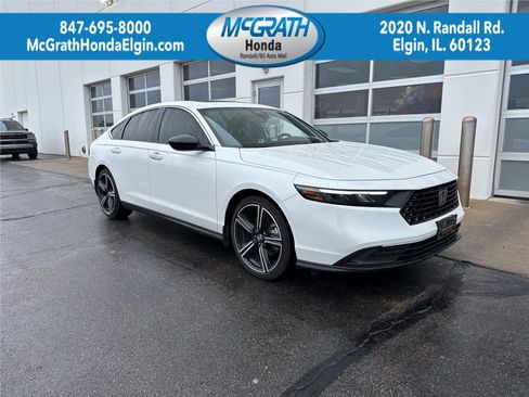 Used 2024 Honda Accord Sport image 1