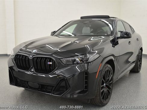 Used 2024 BMW X6 M60i w/ Dynamic Handling Package image 2