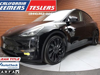 Used 2022 Tesla Model Y Performance