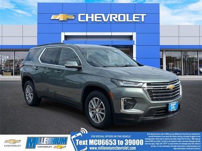 Certified 2023 Chevrolet Traverse LT w/ Rear Camera Mirror Package