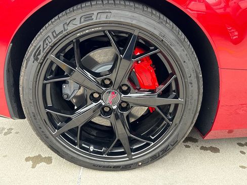 Used 2024 Chevrolet Corvette Stingray Premium Conv w/ Stealth Interior Trim Package RWD image 36