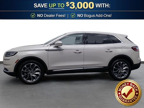 Used 2022 Lincoln Nautilus Reserve w/ Luxury Package FWD image 2