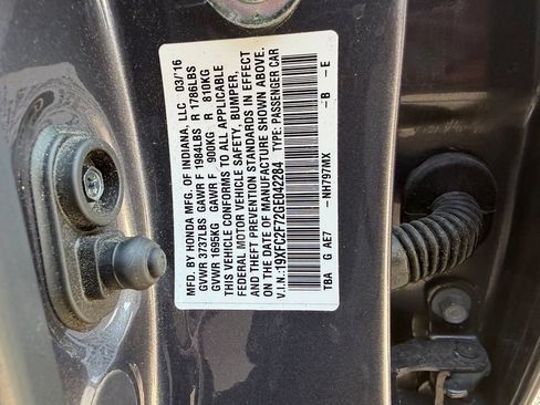 Used 2016 Honda Civic EX image 31