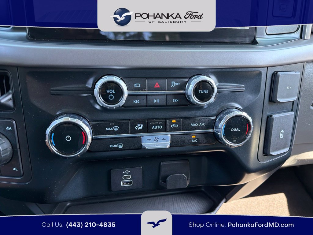 Certified 2025 Ford F150 XLT w/ Equipment Group 301A Standard AWD/4WD image 12