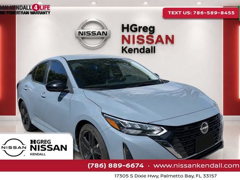 Used 2024 Nissan Sentra SR FWD image 1