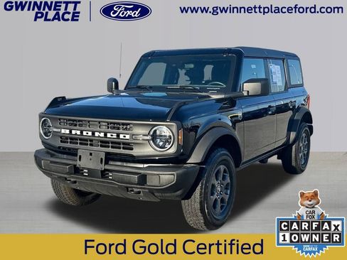 Certified 2025 Ford Bronco Big Bend image 1