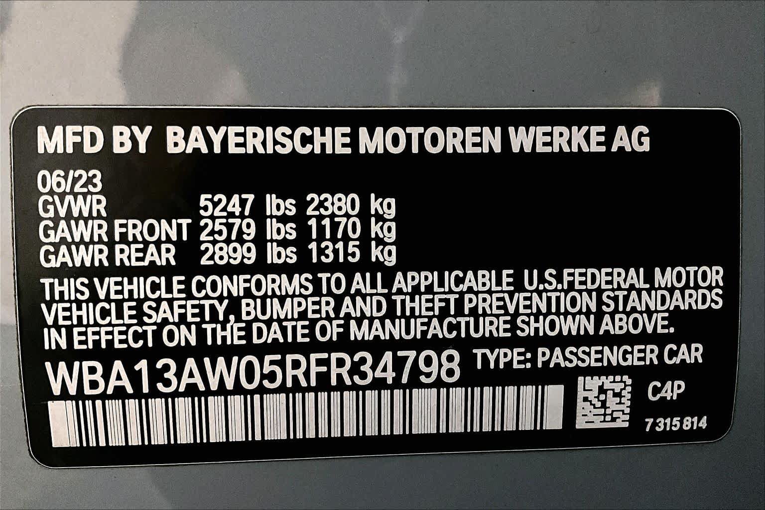 Used 2024 BMW M440i xDrive Gran Coupe w/ Premium Package AWD/4WD image 33
