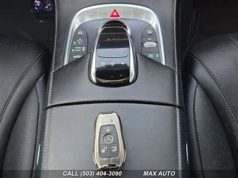 Used 2016 Mercedes-Benz S 550 S 550 Sedan 4D image 35