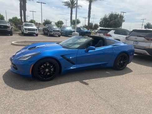 Used 2014 Chevrolet Corvette Stingray Coupe w/ 3LT Preferred Equipment Group image 3