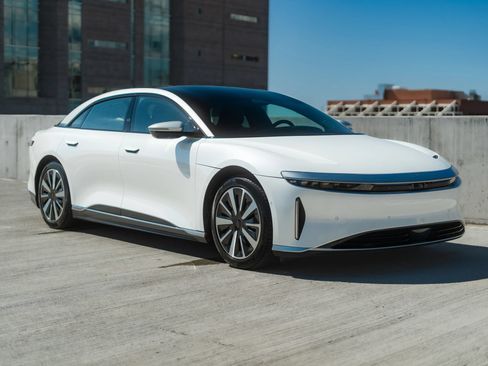 Used 2022 Lucid Air Grand Touring AWD/4WD image 34