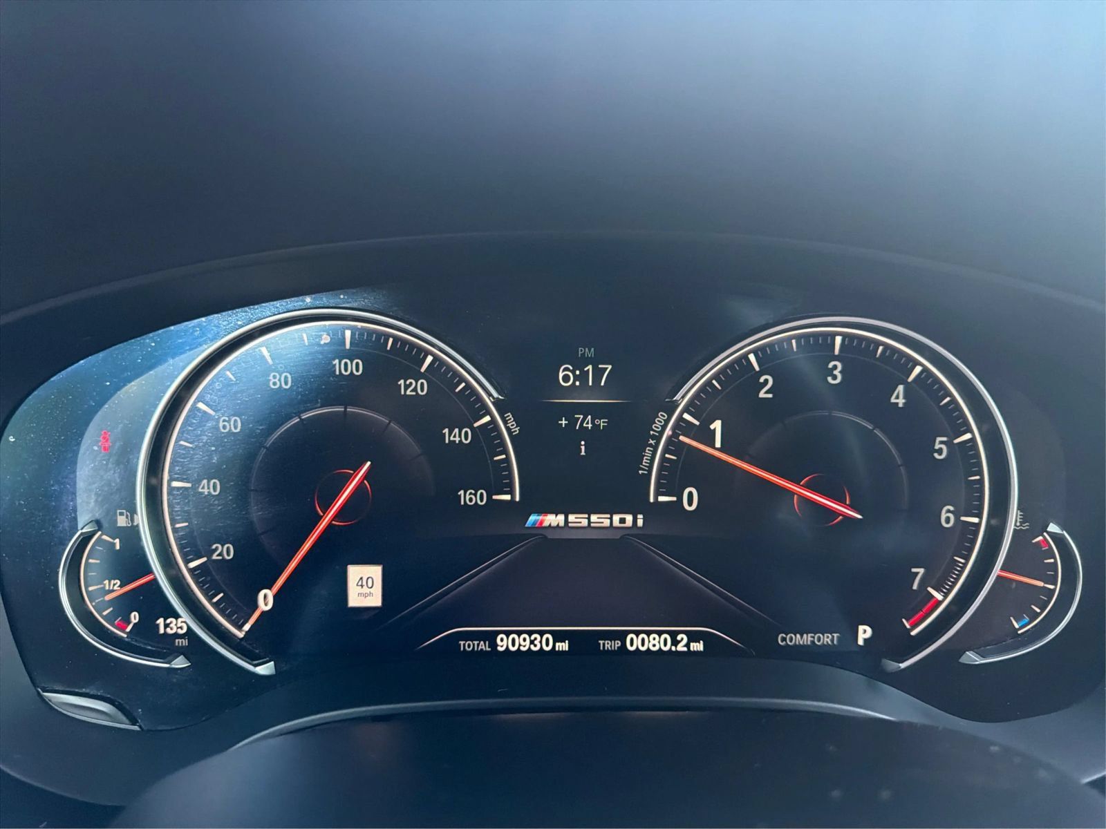Used 2018 BMW M550i xDrive AWD/4WD image 16