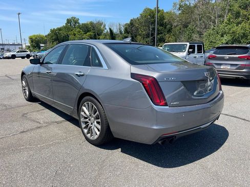 Used 2018 Cadillac CT6 Luxury AWD/4WD image 3