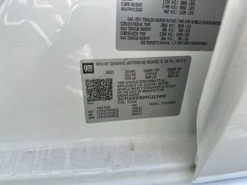 Used 2024 GMC Sierra 1500 AT4X image 35