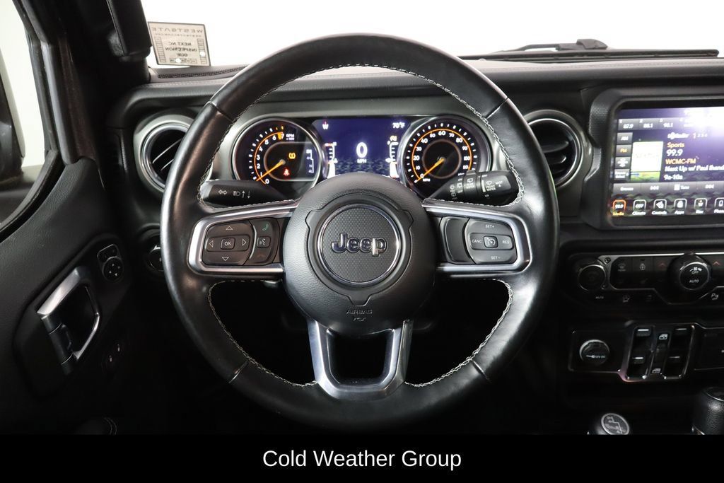 Used 2021 Jeep Wrangler Unlimited Sahara AWD/4WD image 7