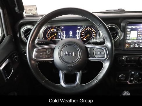 Used 2021 Jeep Wrangler Unlimited Sahara AWD/4WD image 7