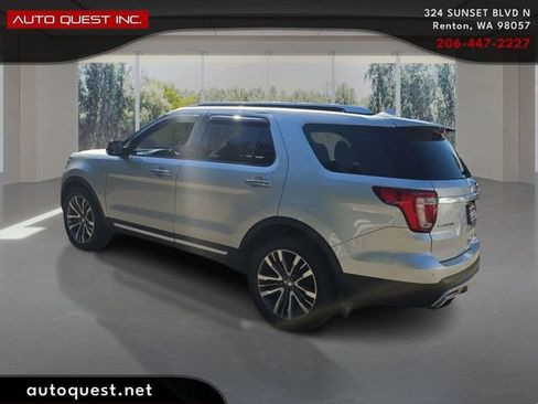 Used 2016 Ford Explorer Platinum AWD/4WD image 7