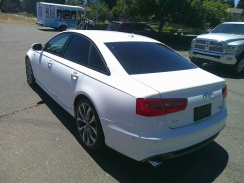 Used 2014 Audi A6 3.0T Prestige AWD/4WD image 5