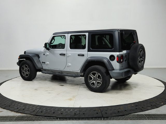 Used 2023 Jeep Wrangler Unlimited Sport AWD/4WD image 6