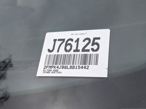 Used 2020 Ford Edge SEL AWD/4WD image 31