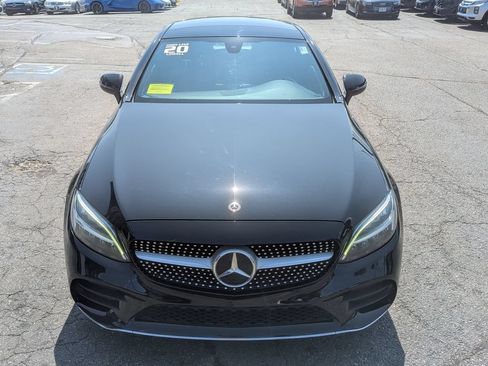 Used 2020 Mercedes-Benz C 300 4MATIC Coupe image 3