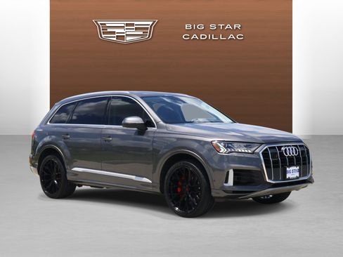 Used 2023 Audi Q7 3.0T Premium Plus w/ Premium Plus Package AWD/4WD image 7