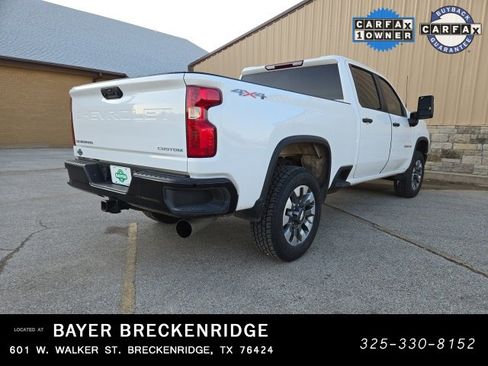 Used 2023 Chevrolet Silverado 2500 Custom w/ Custom Value Package image 7
