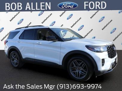 New 2026 Ford Explorer ST