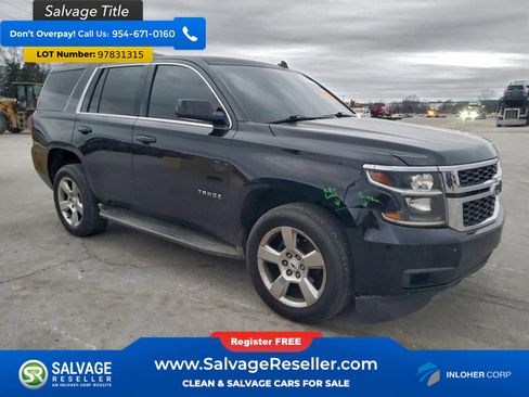 Used 2015 Chevrolet Tahoe LT image 5