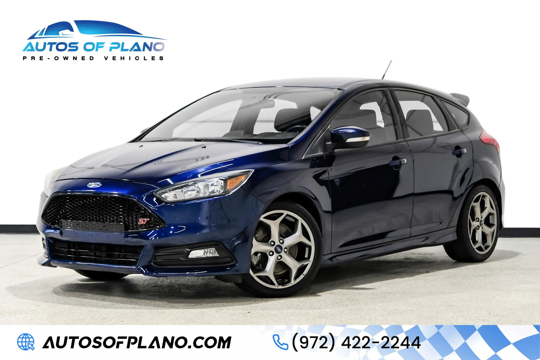 Used 2017 Ford Focus ST FWD image 1