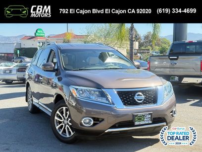 Used 2015 Nissan Pathfinder SL w/ SL Tech Package