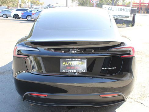 Used 2024 Tesla Model 3 Long Range AWD/4WD image 3