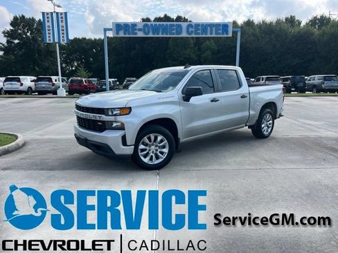 Used 2021 Chevrolet Silverado 1500 Custom RWD image 1