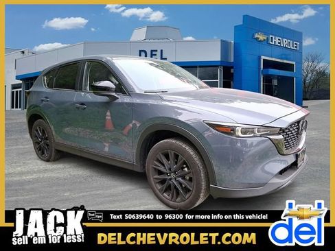 Used 2025 MAZDA CX-5 Carbon Edition AWD/4WD image 1