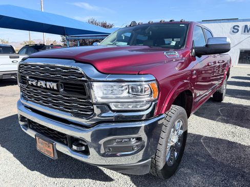 Used 2022 RAM 3500 Limited image 1
