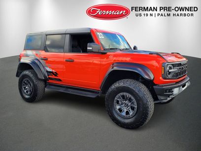 Used 2022 Ford Bronco Raptor
