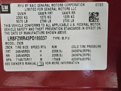 Used 2023 Buick Envision Preferred w/ Sport Touring Package image 34