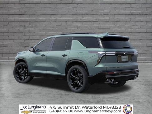 New 2027 Chevrolet Traverse RS w/ LPO, Floor Liner Package AWD/4WD image 3