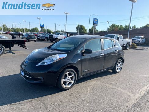 Used 2012 Nissan Leaf SL FWD image 3
