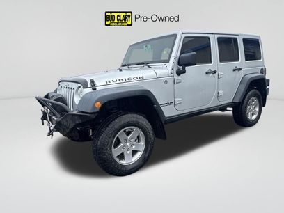 Used 2012 Jeep Wrangler Unlimited Rubicon w/ Connectivity Group