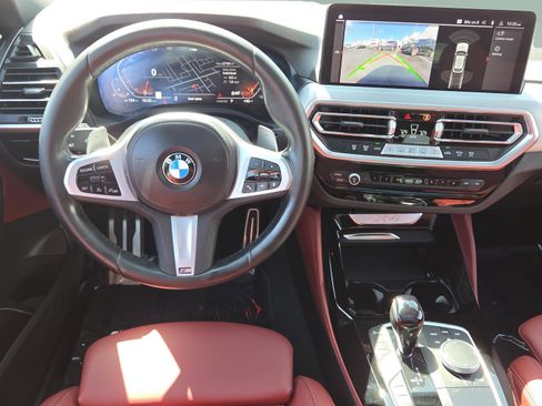 Certified 2023 BMW X4 xDrive30i w/ M Sport Package AWD/4WD image 12